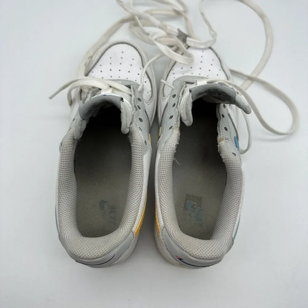 Nike Air Force 1 Low 75th Anniversary Kids Size 6.5Y Athletic Shoes DJ9993-100